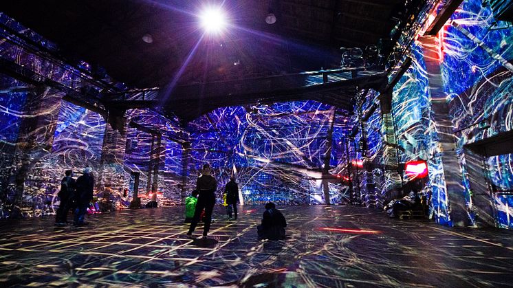 Das Kunstkraftwerk Leipzig lädt zum Bright Festival Connect ein - Foto: Karolin Kelm