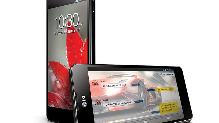 LGs SUPERTELEFON OPTIMUS G KOMMER FOR SALG I NORGE