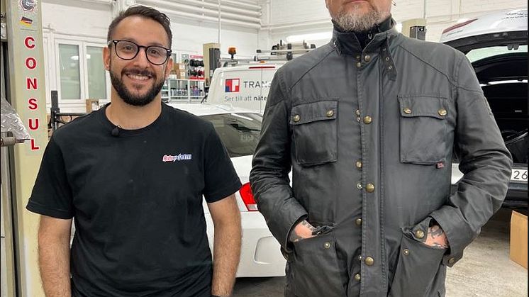 Patrik Arve tar med elbilen till Salle i Sätra - avsnitt 7 av Längre leve din bil ute nu