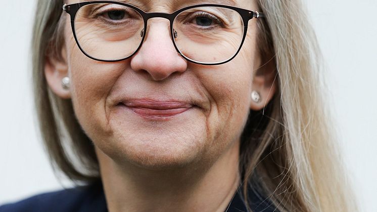Camilla Montén, VD för Calluna AB