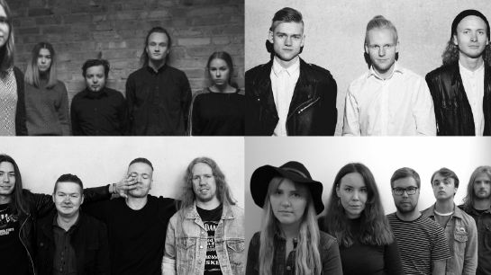 The Hypnagogics, Taste good! Breakout samt Amanda Johansson & the The Ramparts