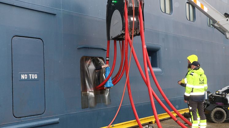 BT Bergen shore power - April 2023