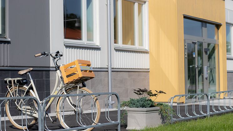 Stallbacken Nivå 5, längs Åbyvägen är Wallenstams senaste nyproduktion i området. Arkitekt är Erséus Arkitekter.