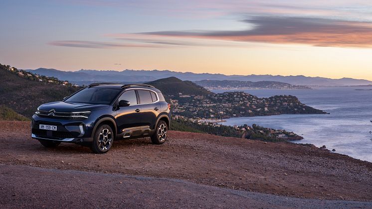 Nya Citroën C5 Aircross.