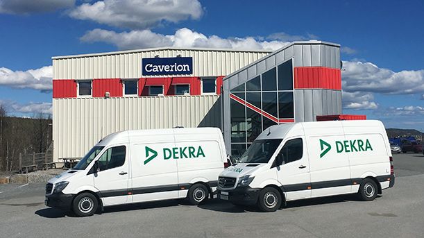 DEKRAs nya kontor i Örnsköldsvik