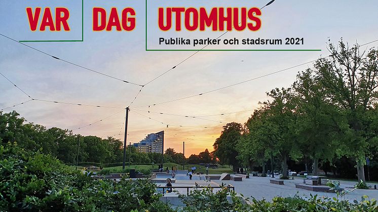 Stadsparken i Lund. Foto: Visit Lund AB