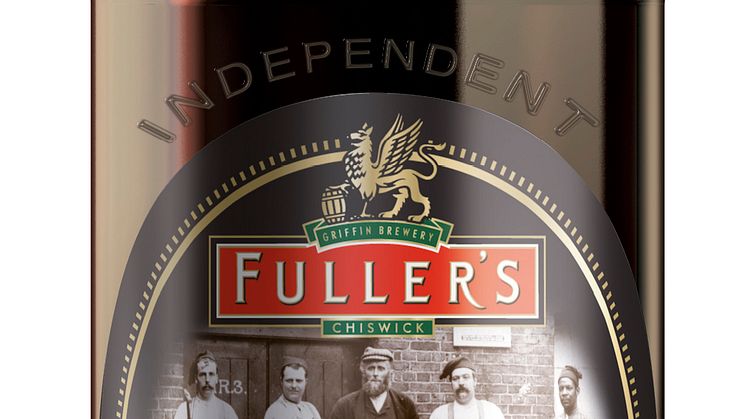 Exklusiv lansering av Fuller´s Past Masters Double Stout