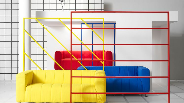 IKEA avslører ny POÄNG lenestol og KLIPPAN sofa på Milano Design Week 2024