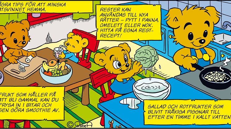 Serieruta Bamse nr 4/5 2021