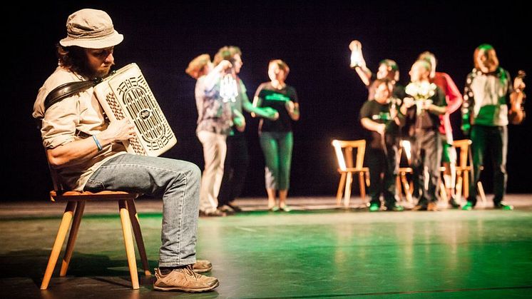 Die Theatergruppe "Theater ohne Grenzen" führt ihre neuste Produktion "Lebensreise" ab Juli 2019 auf