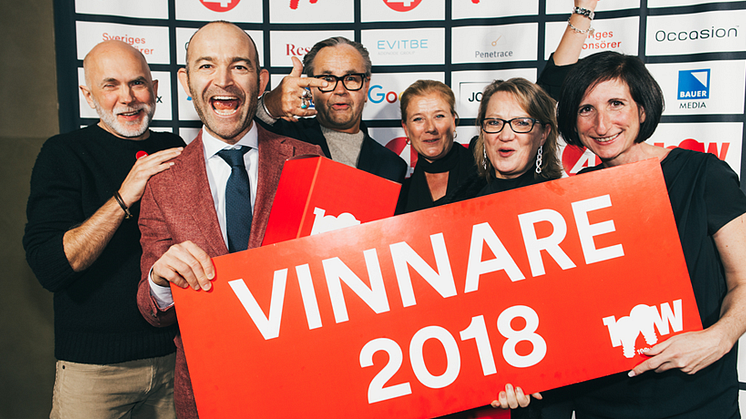 Reklamkampanjen togs fram i samarbete med Hummingbirds, Wavemaker, Mattias Jersild samt Kim Saxberg.