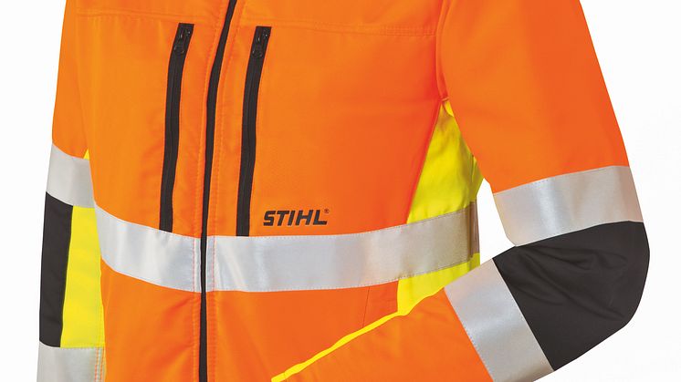 Under Elmia Park kommer STIHL visa upp den nya serien Protect MS.