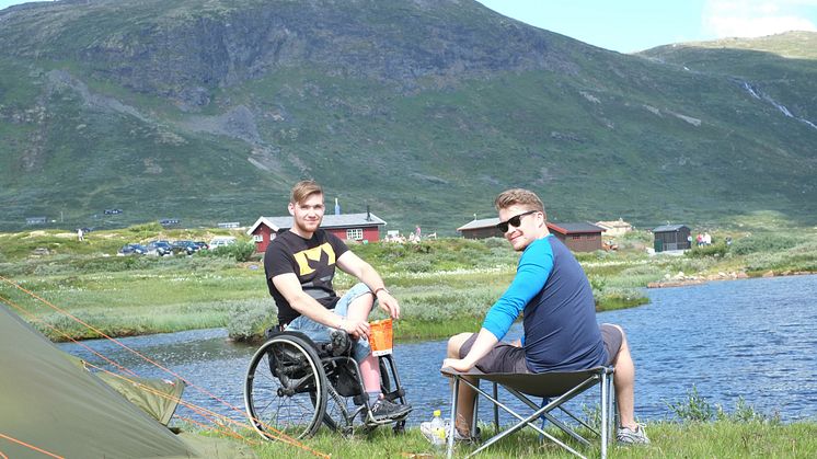 Vinjerock har jobbet systematisk med tilgjengelighet gjennom en årrekke og er av av kulturarrangørene med Tilgjengelighetsmerket.
