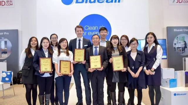 Blueair Honored With ‘Best Air Purifier In China’ Award And Four Other Top Accolades At Keynote Air Cleaner  Industry Forum in Beijing