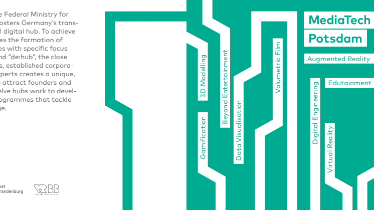 Flyer MediaTech Hub Potsdam