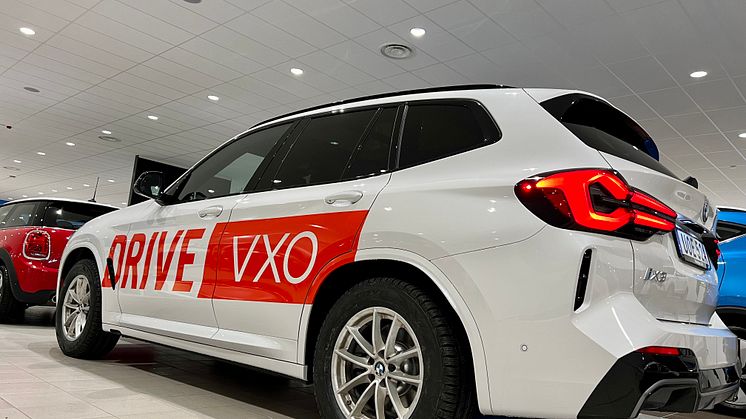 DRIVE VXO erbjuder stöd för trafiksäkerhets- och hållbarhetsarbete i företag och offentliga verksamheter