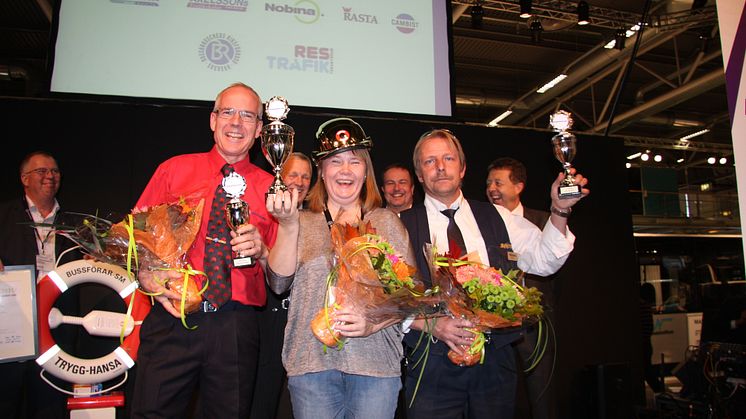 Monica Karlsson vann Bussförar-SM 2010