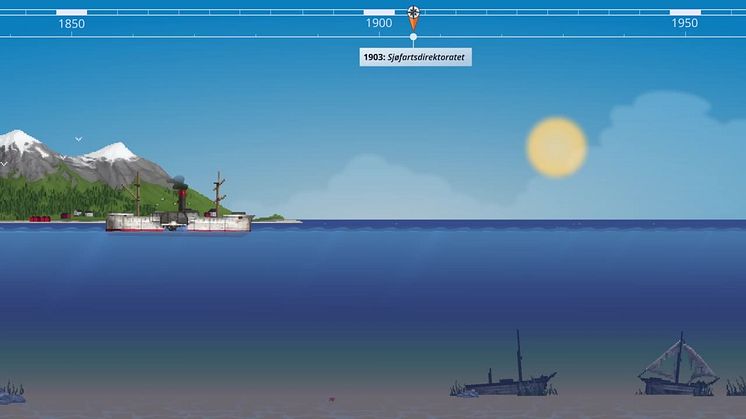 Det maritime elsikkerhetskartet
