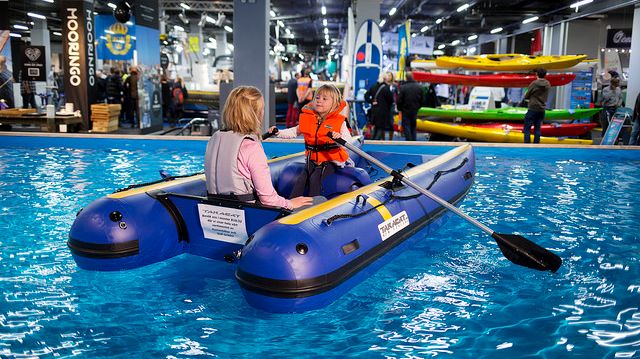 Pressinbjudan till Båtmässan 2018