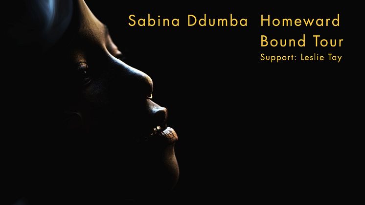 Sabina Ddumba till Linköping i vår