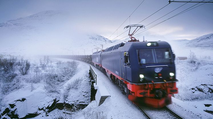 Färre tågförseningar med bättre spårväxlar