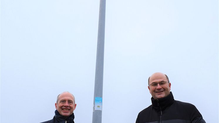 WLAN aus Straßenleuchten