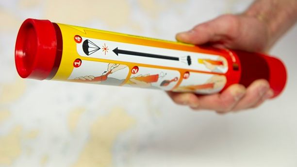 Skippa nödraketerna på nyår!