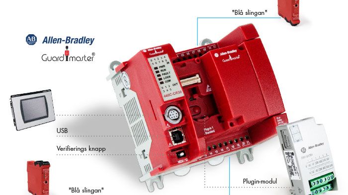 440C-CR30 - Säkerhet på ett enkelt och flexibelt sätt