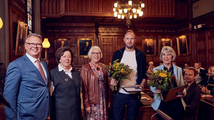 Hedertecken