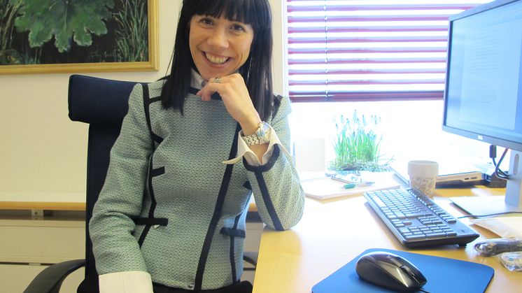 Hon tar över Öresundskrafts ekonomi