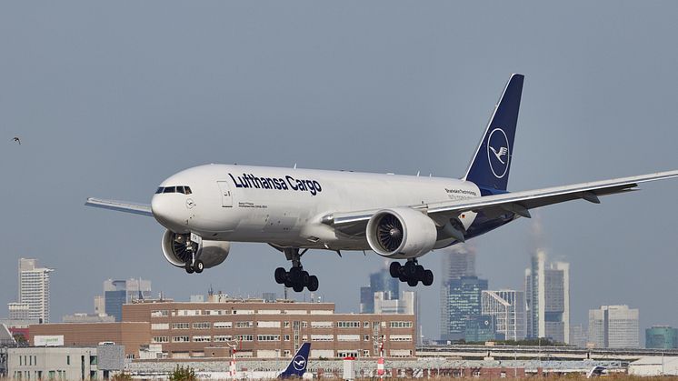 Lufthansa Cargo equips a fourth freighter with CO2-efficient AeroSHARK technology