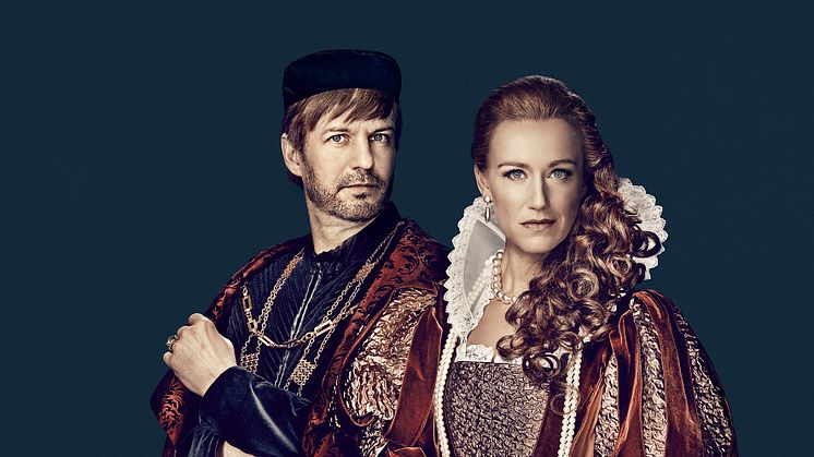 Troels Lyby og Xenia Lach-Nielsen i hovedrollerne som Leonora Christina og Corfitz Ulfeldt