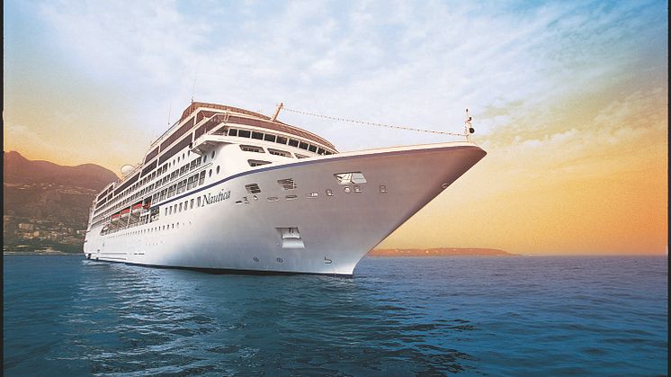 Ett nytt kryssningsfartyg på väg till Lysekil - m/s Nautica