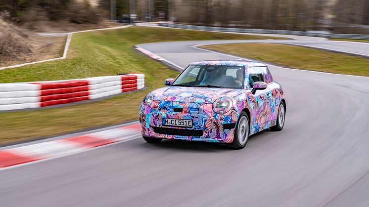 Nästa generation MINI Cooper