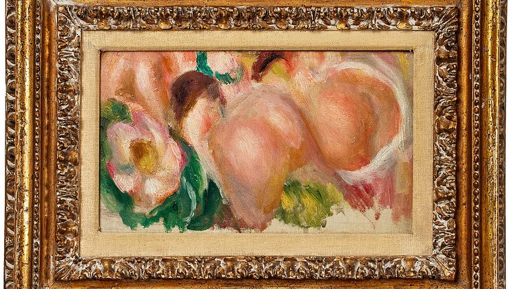 "Étude de nus" by Pierre-Auguste Renoir
