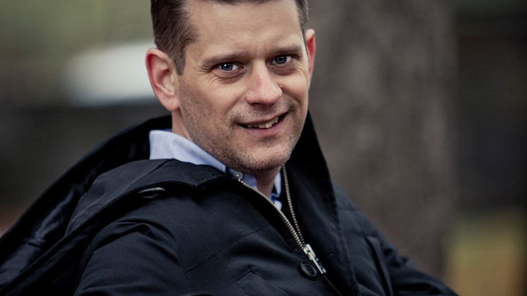 Pressbild på Marcus Birro (foto: Rickard L Eriksson)