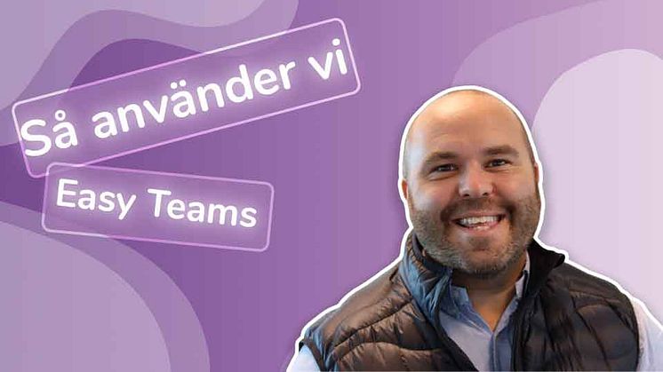 Del 1: Hur Easy Telefoni använder Easy Teams