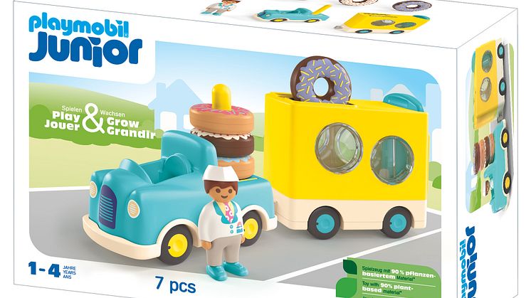 Verrückter Donut Truck von PLAYMOBIL JUNIOR (71702)