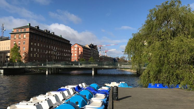 VA SYD arbetar intensivt för en hållbar avloppsrening i hela Malmö Lund-regionen. En tunnel under Malmö är en del i satsningen som skulle rena Malmös kanaler betydligt. 