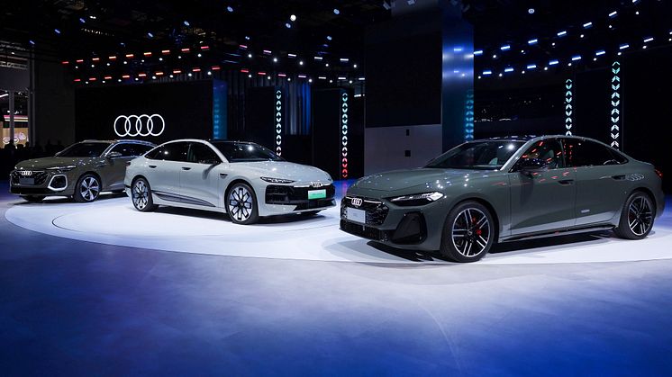 Audi på Auto Shanghai 2025
