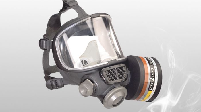 Helmask M98 är den mask som räddningstjänst, ambulans, polis och försvar bör använda.