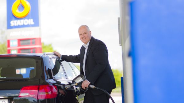 Nu har Statoil diesel på fler pumpar