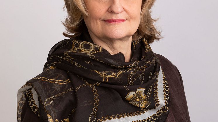 Siw Lidestål. Foto: Olof Holdar