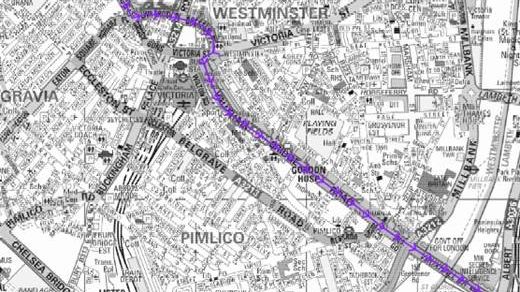 Section 12 - protest route