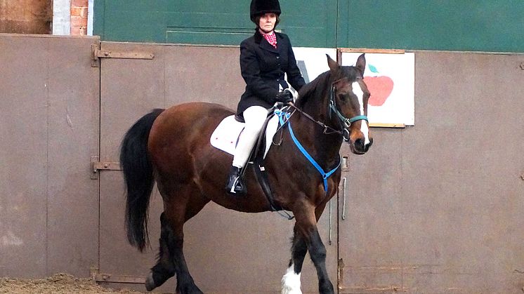 ​Local stroke survivor urges support for charity who helped her recovery