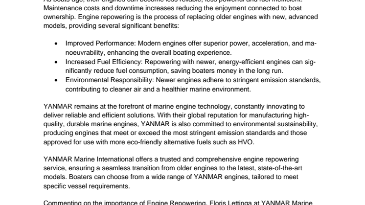 YANMAR Why Repowering Matters - Press Release .pdf