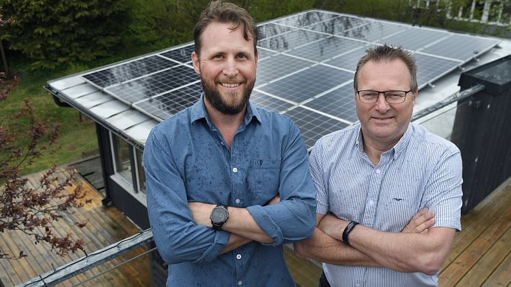 Svenska "Samster" gör världsunika solhybrider och visar vägen framåt för fossilfritt på riktigt!