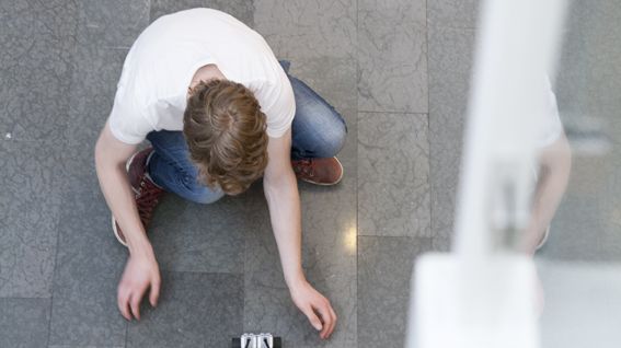 Legorobotar kämpade på snitslad bana