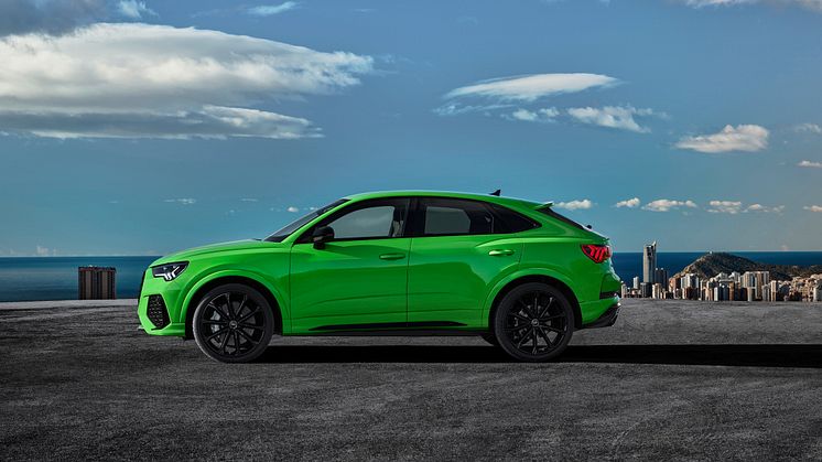 Audi RS Q3 Sportback (kyalamigrøn)