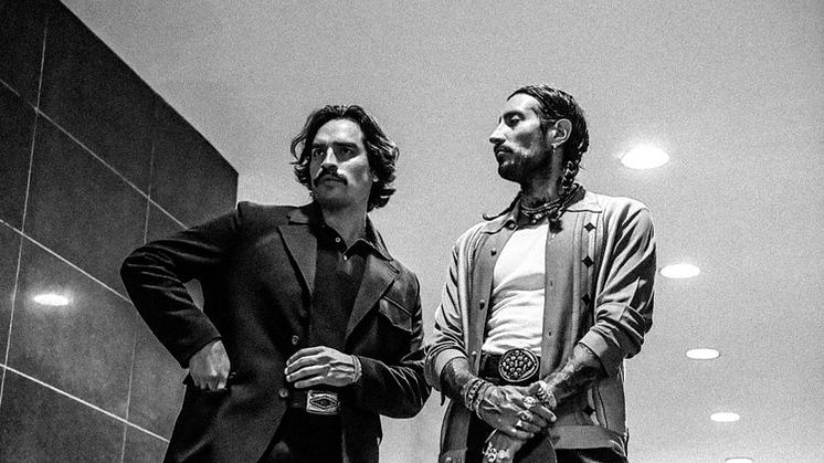 Hermanos Gutierrez - blackandwhite - credit Jim Harrington